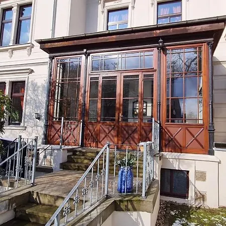 Villa Wintergarten Leipzig Exterior foto