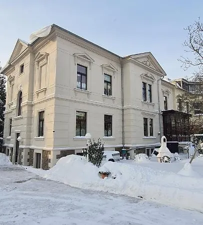 Villa Wintergarten Leipzig Exterior foto