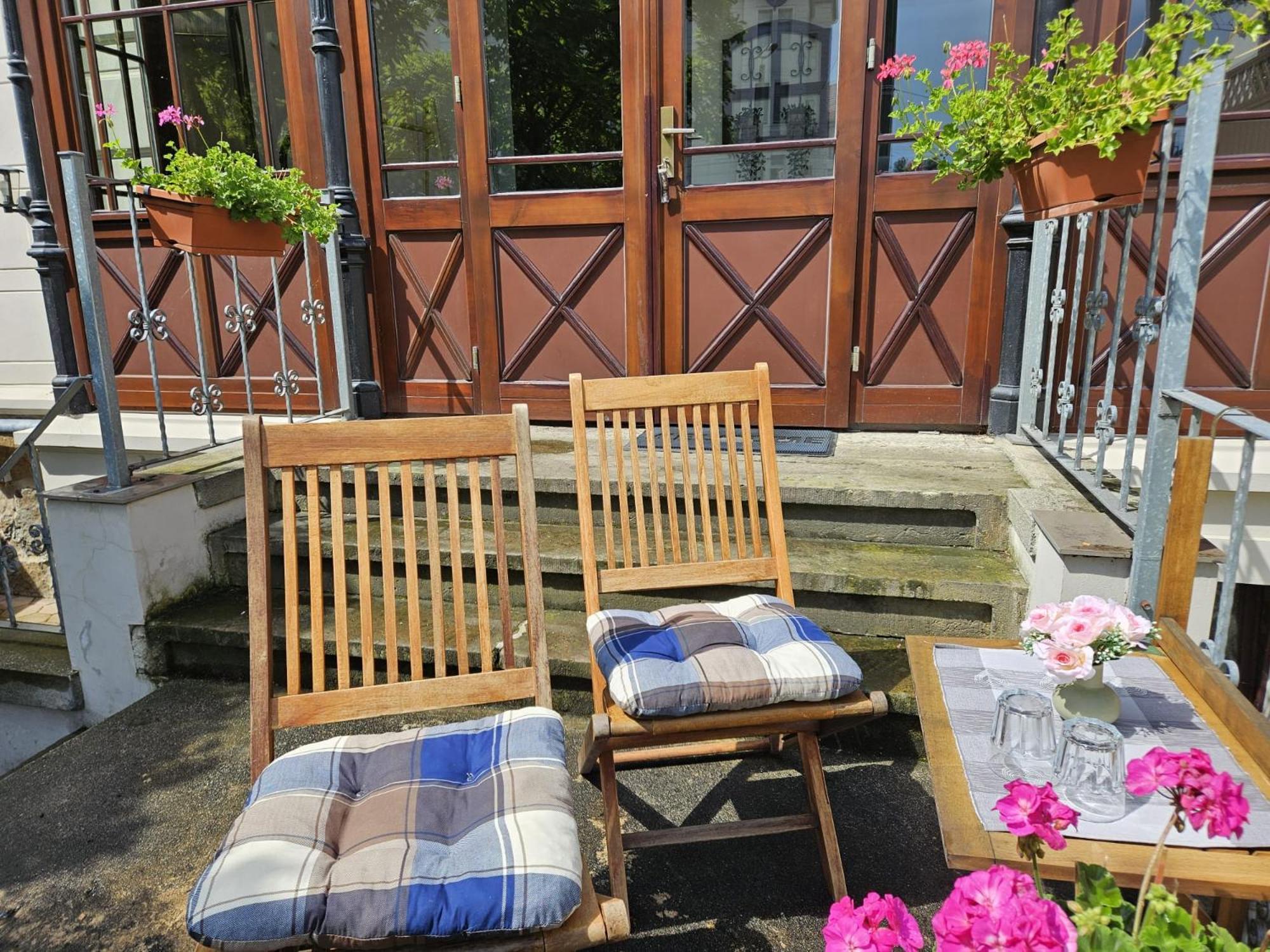 Apartament Wintergarten Lipsk